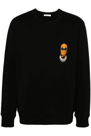 Black Small Mask sweatshirt IH NOM UH NIT | NUW24269009